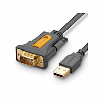 Adaptador Ugreen USB a Serial 20223 Black